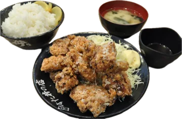 唐揚げのシール